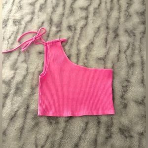 Aerie one shoulder top